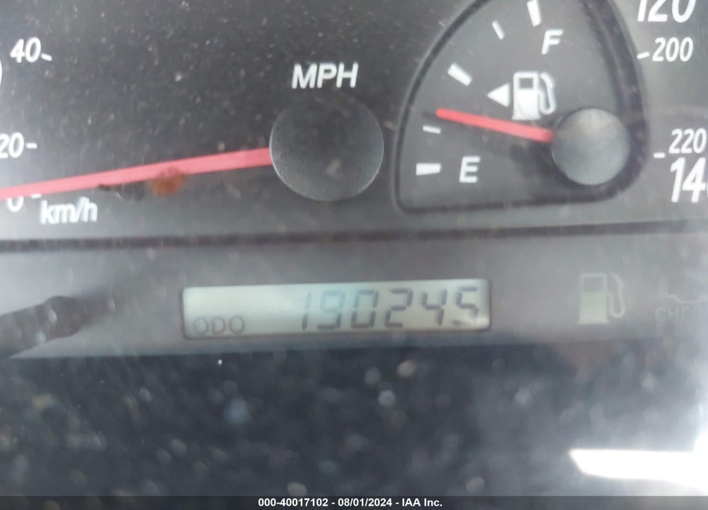 2003 TOYOTA CAMRY LE VIN: 4T1BE32K53U199193