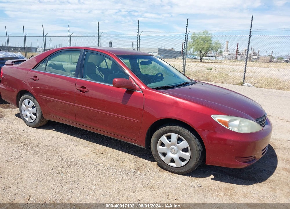2003 TOYOTA CAMRY LE VIN: 4T1BE32K53U199193