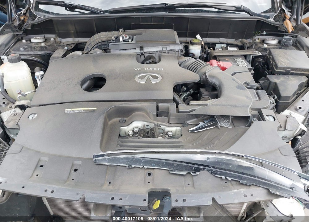 2020 INFINITI QX50 LUXE VIN: 3PCAJ5M11LF114788