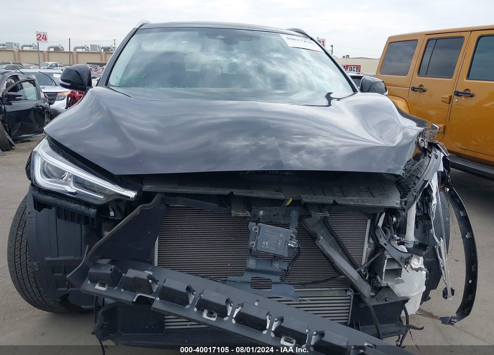 2020 INFINITI QX50 LUXE VIN: 3PCAJ5M11LF114788