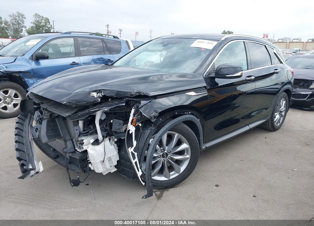 2020 INFINITI QX50 LUXE VIN: 3PCAJ5M11LF114788