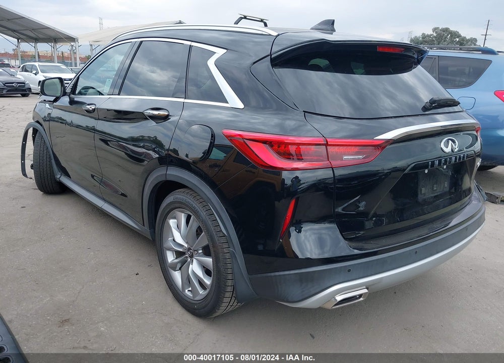 2020 INFINITI QX50 LUXE VIN: 3PCAJ5M11LF114788