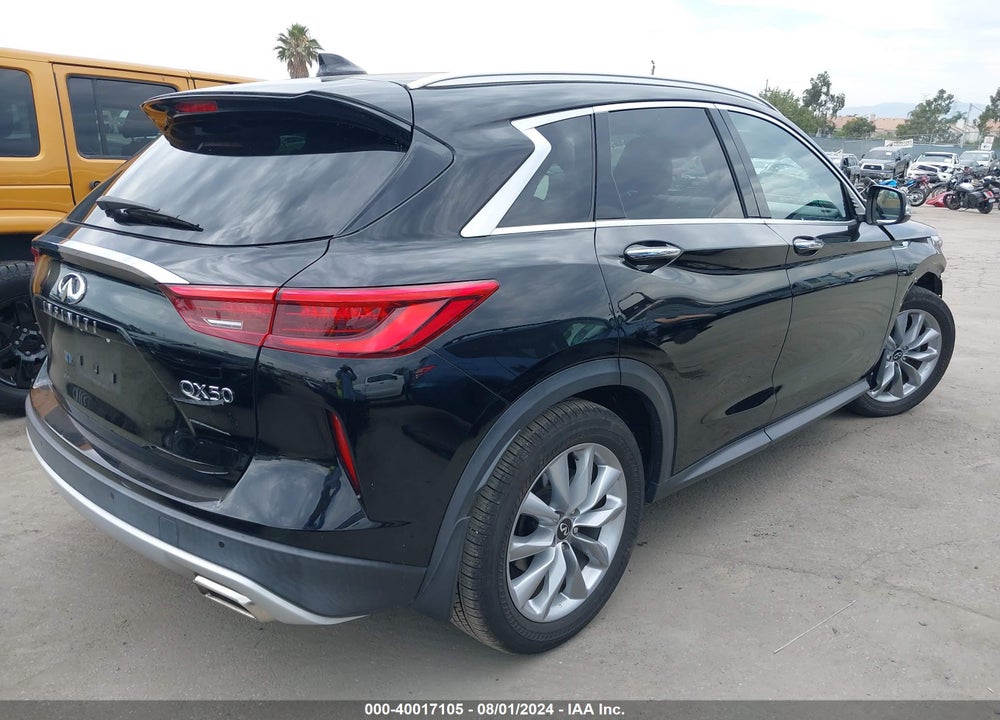 2020 INFINITI QX50 LUXE VIN: 3PCAJ5M11LF114788