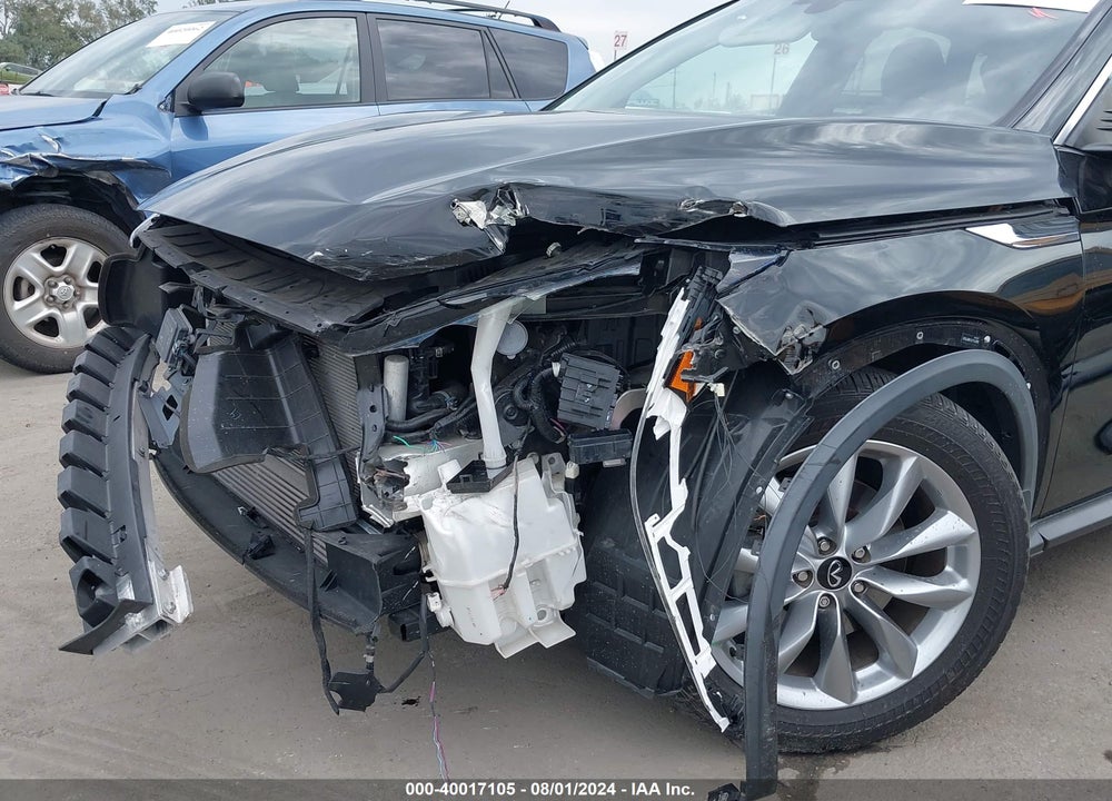 2020 INFINITI QX50 LUXE VIN: 3PCAJ5M11LF114788