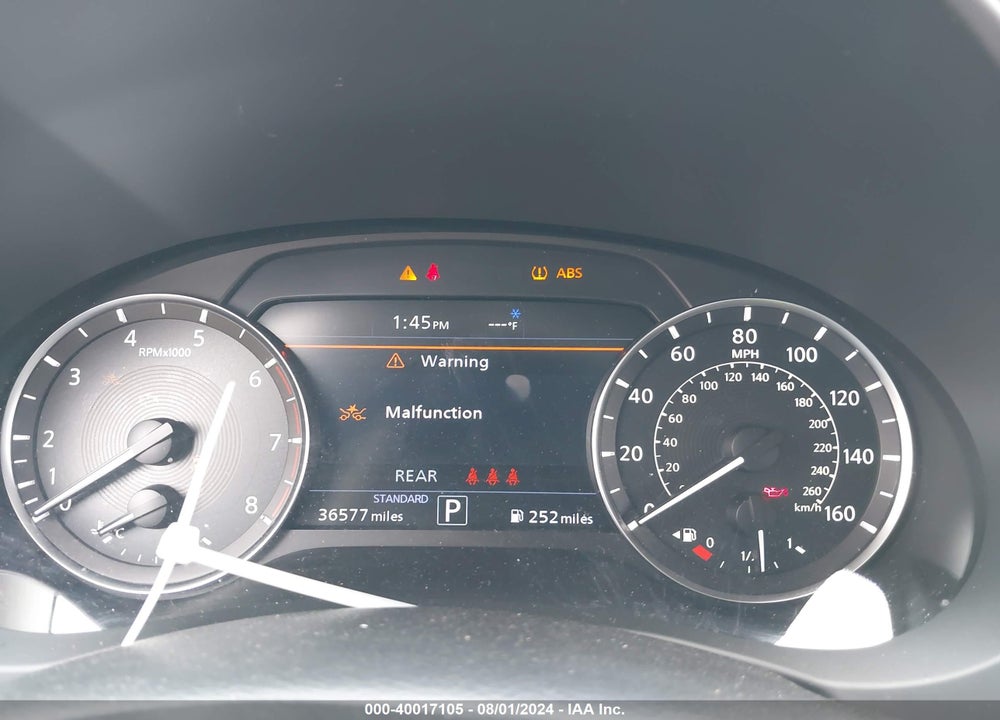 2020 INFINITI QX50 LUXE VIN: 3PCAJ5M11LF114788
