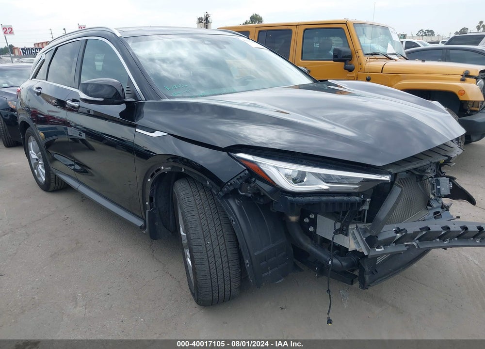 2020 INFINITI QX50 LUXE VIN: 3PCAJ5M11LF114788