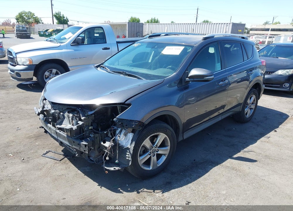 2015 TOYOTA RAV4 XLE VIN: 2T3WFREV8FW141887