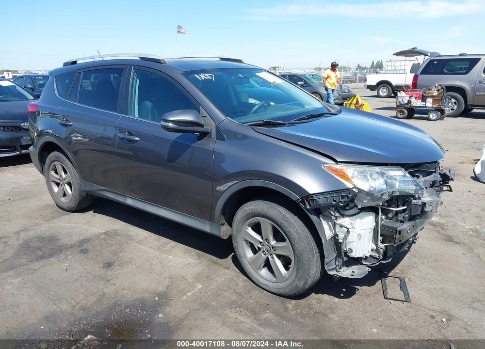 2015 TOYOTA RAV4 XLE VIN: 2T3WFREV8FW141887