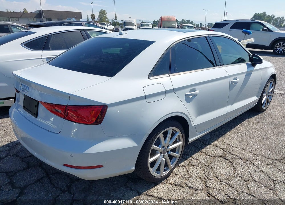 2015 AUDI A3 1.8T PREMIUM VIN: WAUACGFF7F1050829