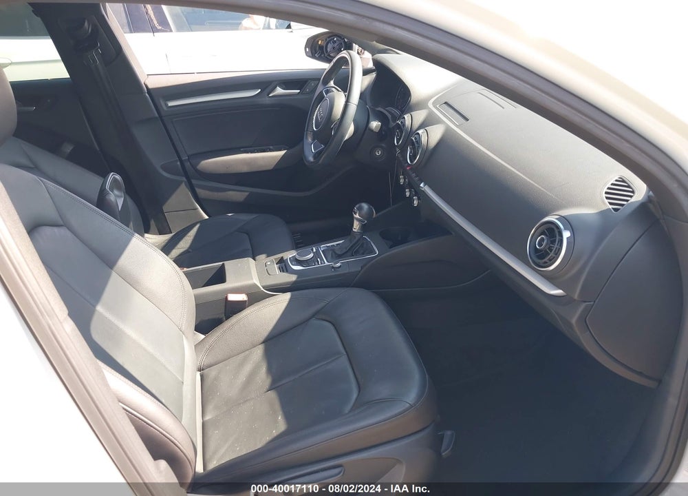 2015 AUDI A3 1.8T PREMIUM VIN: WAUACGFF7F1050829