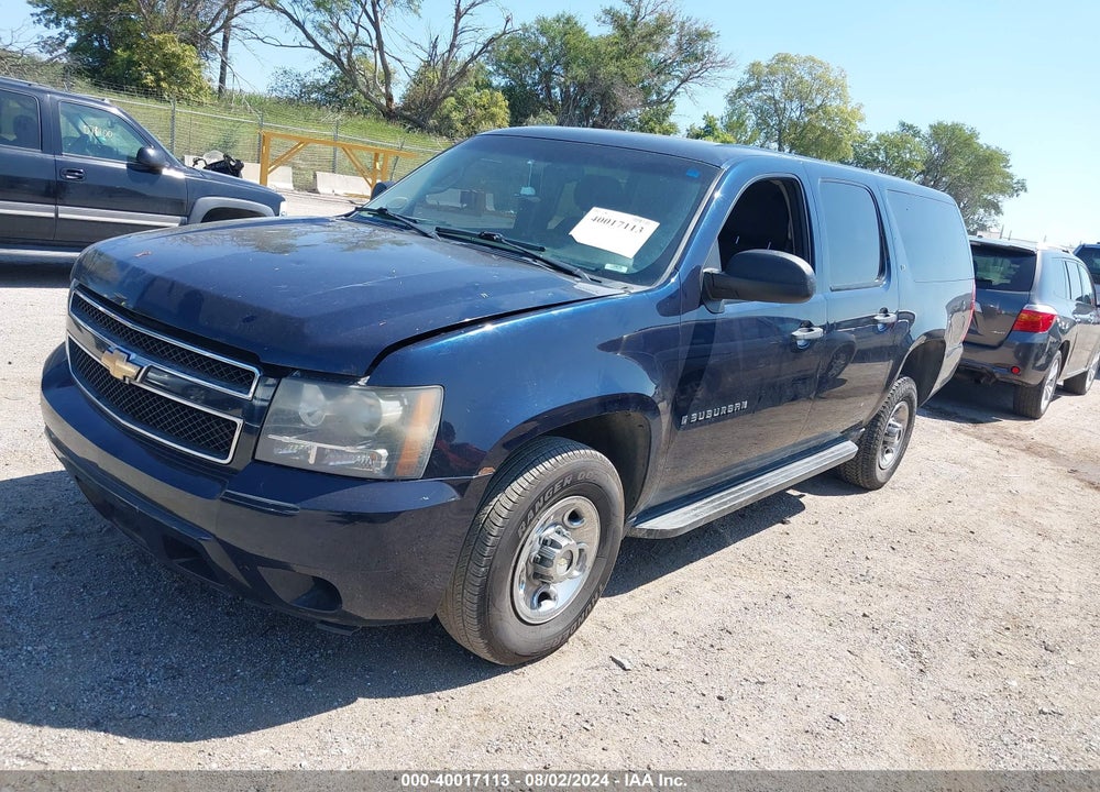 2008 CHEVROLET SUBURBAN 2500 COMMERCIAL FLEET VIN: 3GNGK26K08G315165