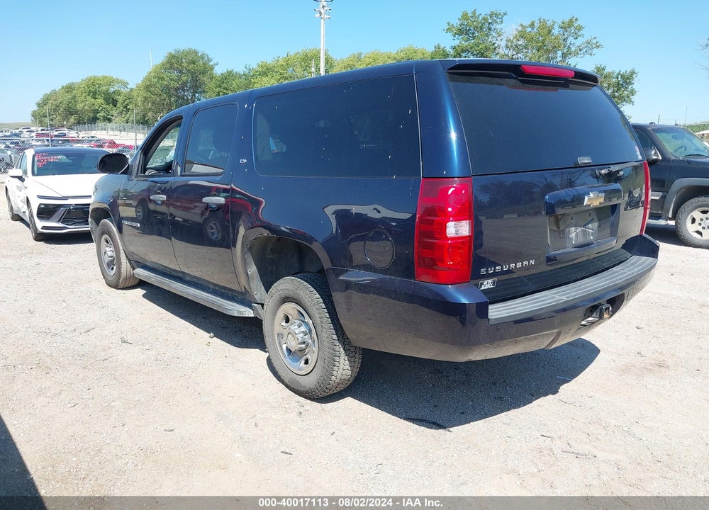2008 CHEVROLET SUBURBAN 2500 COMMERCIAL FLEET VIN: 3GNGK26K08G315165