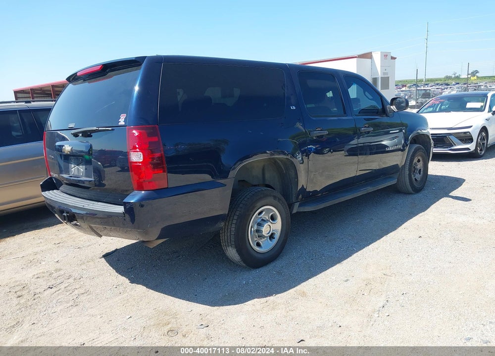 2008 CHEVROLET SUBURBAN 2500 COMMERCIAL FLEET VIN: 3GNGK26K08G315165
