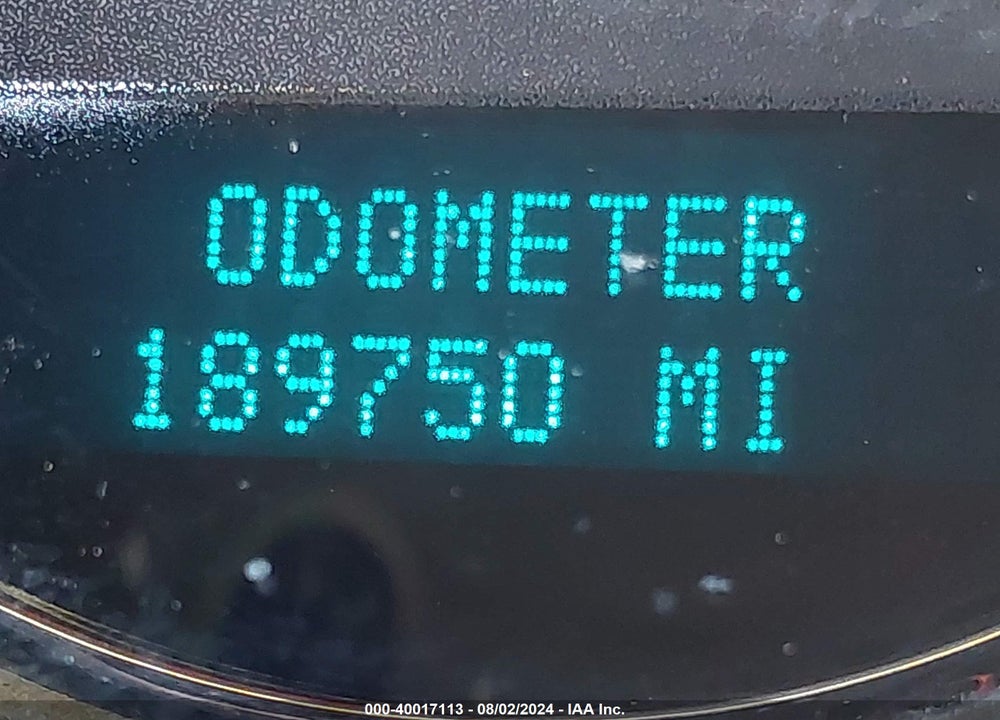 2008 CHEVROLET SUBURBAN 2500 COMMERCIAL FLEET VIN: 3GNGK26K08G315165