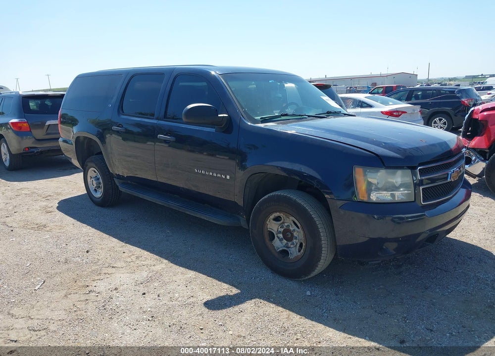 2008 CHEVROLET SUBURBAN 2500 COMMERCIAL FLEET VIN: 3GNGK26K08G315165