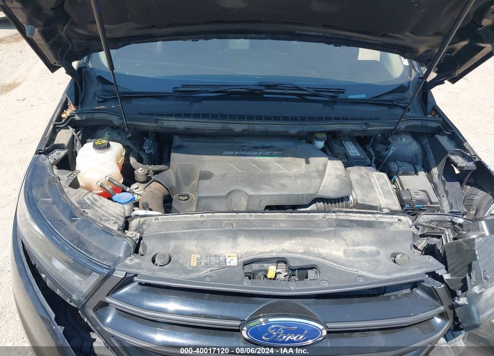 2018 FORD EDGE SPORT VIN: 2FMPK4AP5JBB99909