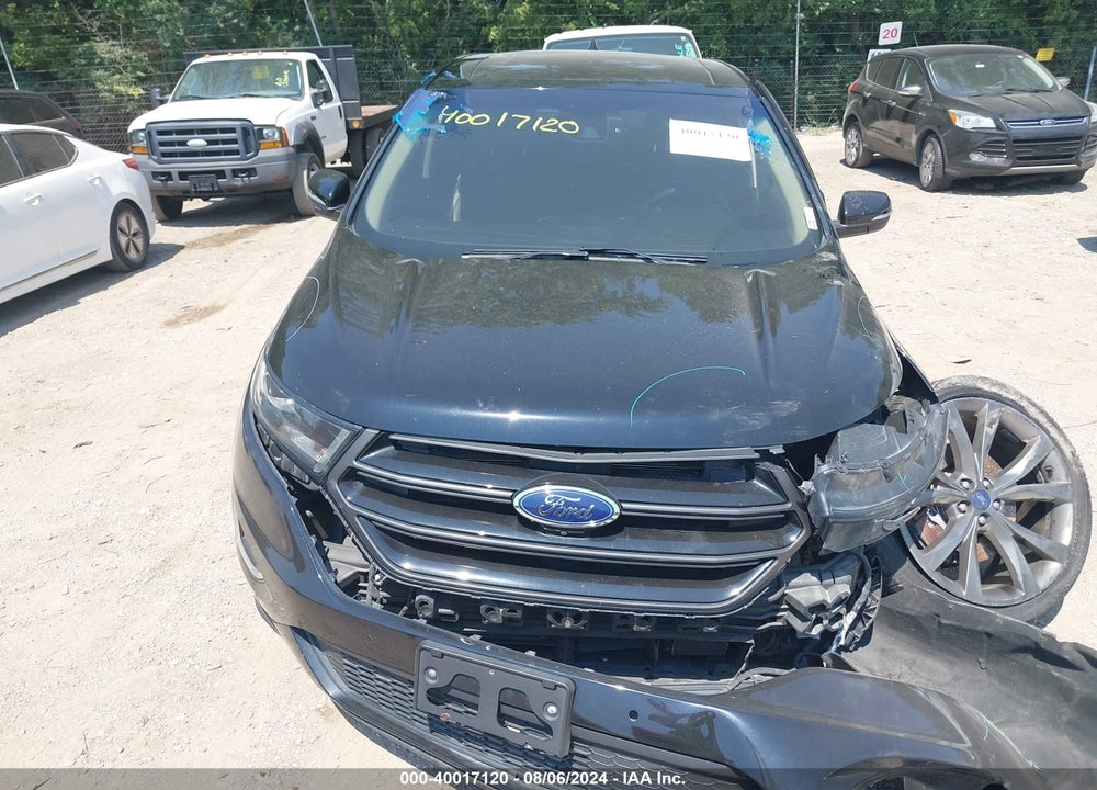 2018 FORD EDGE SPORT VIN: 2FMPK4AP5JBB99909