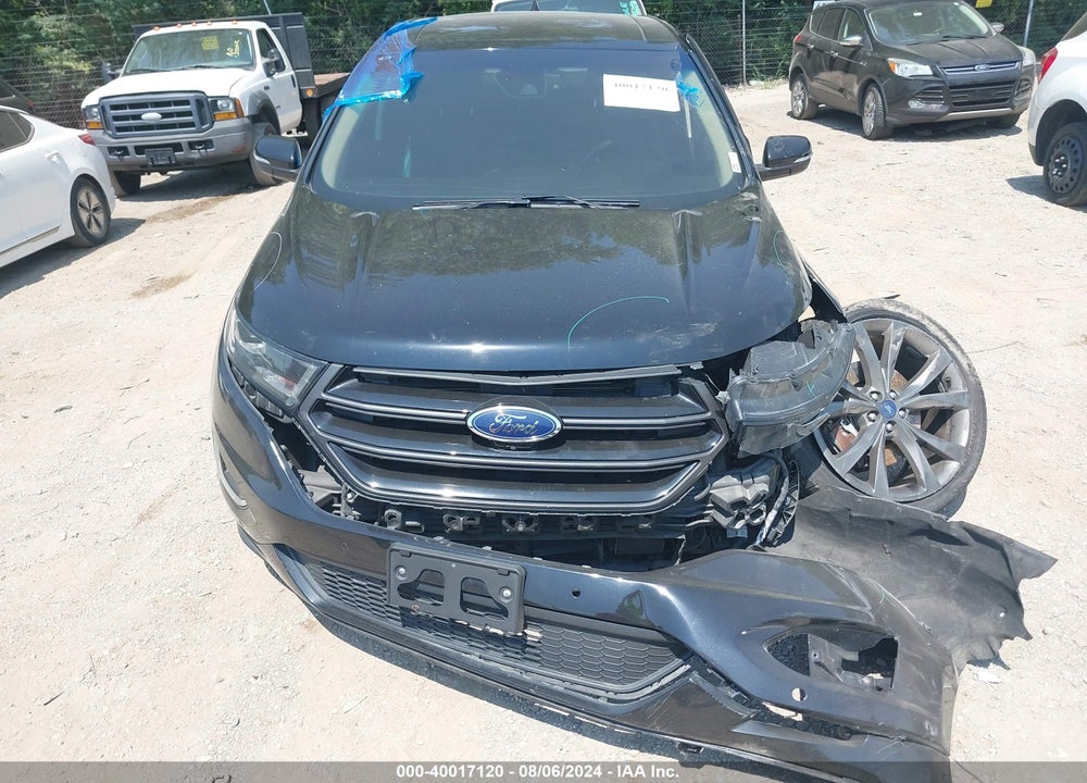 2018 FORD EDGE SPORT VIN: 2FMPK4AP5JBB99909