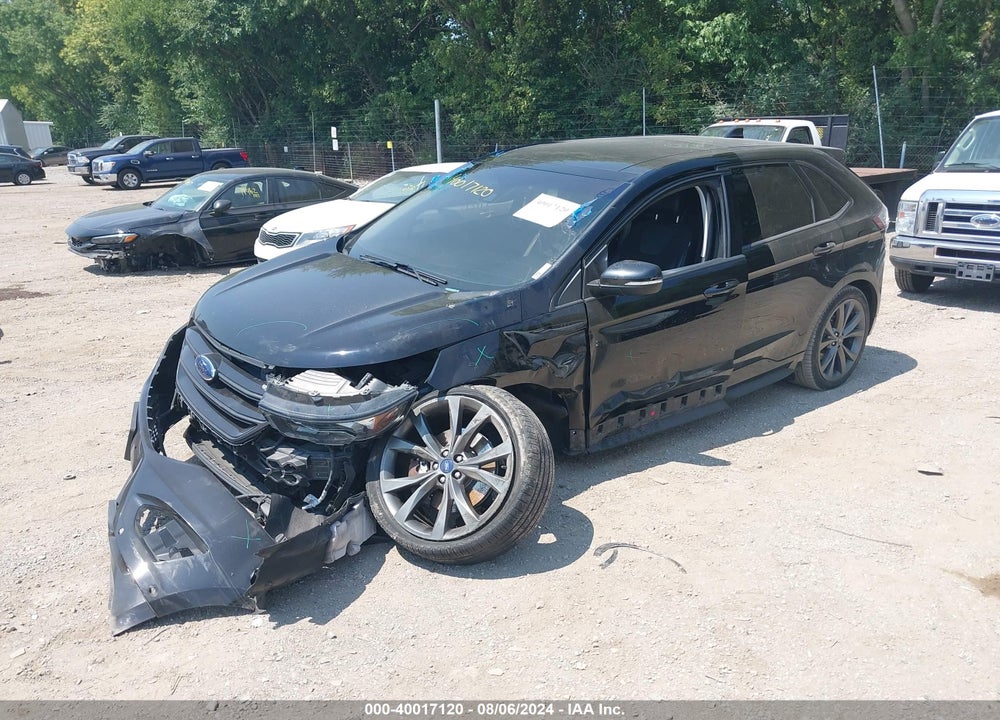 2018 FORD EDGE SPORT VIN: 2FMPK4AP5JBB99909
