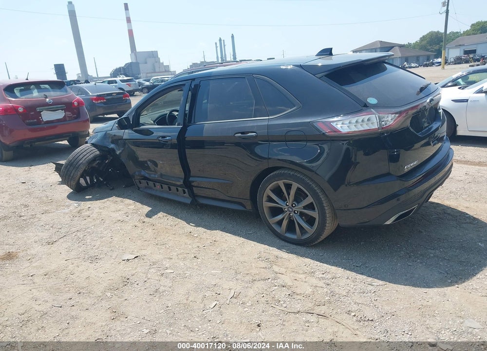 2018 FORD EDGE SPORT VIN: 2FMPK4AP5JBB99909