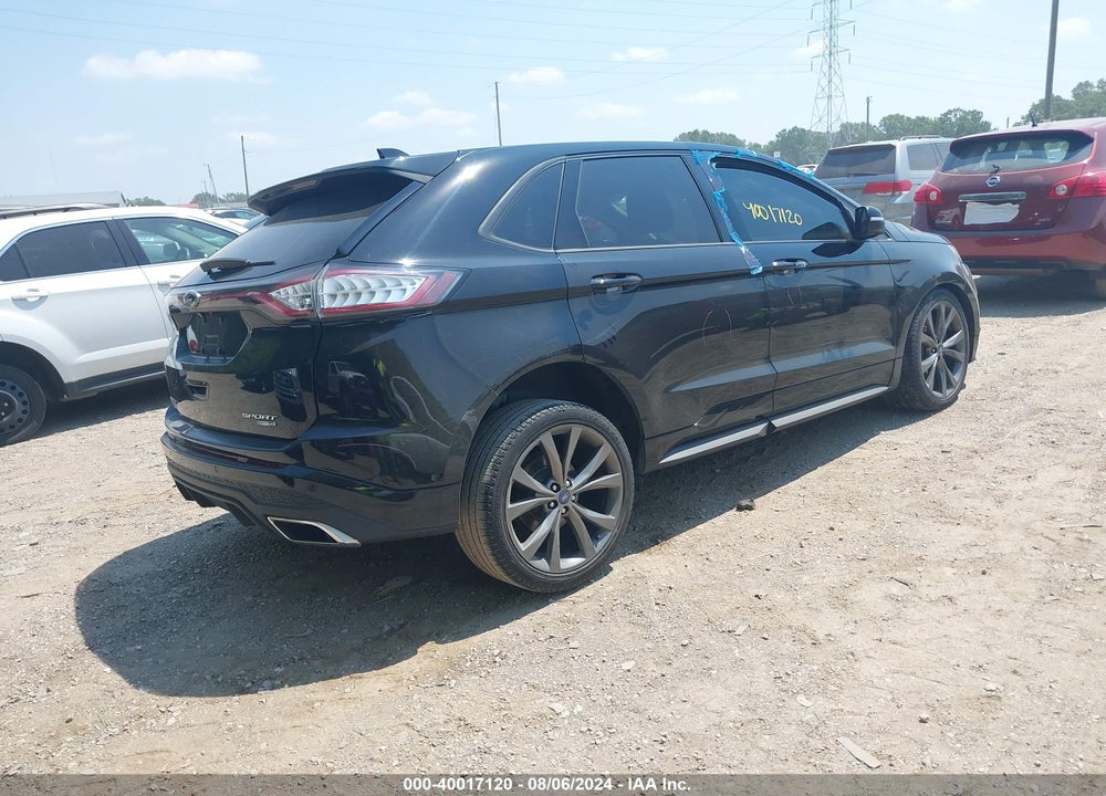 2018 FORD EDGE SPORT VIN: 2FMPK4AP5JBB99909