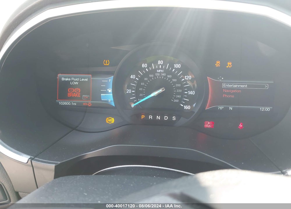 2018 FORD EDGE SPORT VIN: 2FMPK4AP5JBB99909