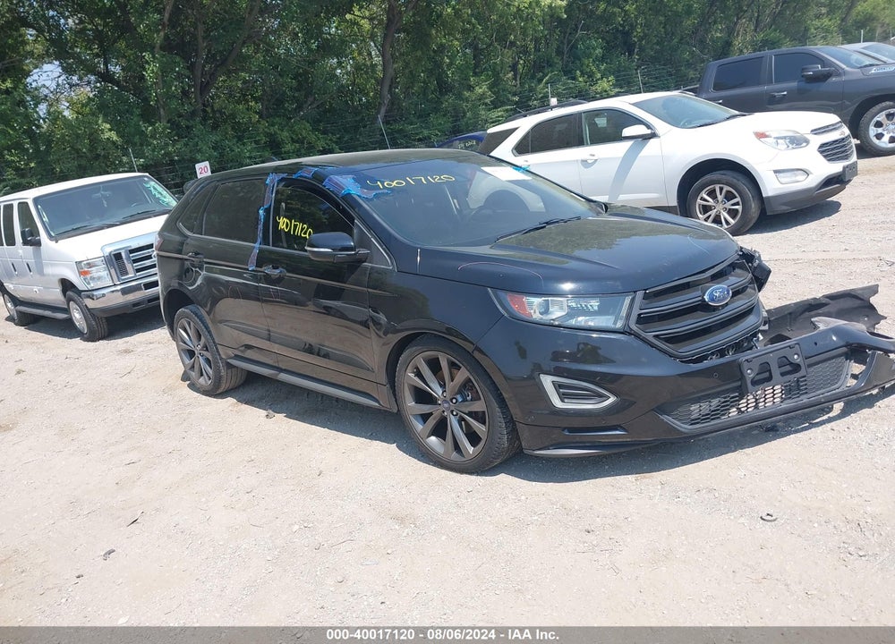 2018 FORD EDGE SPORT VIN: 2FMPK4AP5JBB99909