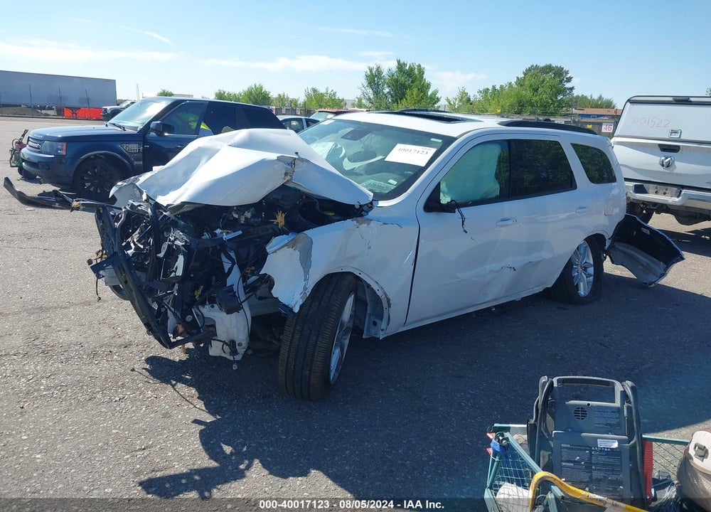 2024 DODGE DURANGO VIN: 1C4RDJDGXRC159323