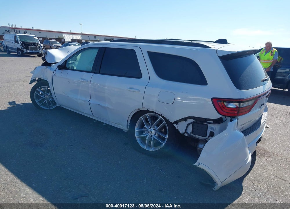 2024 DODGE DURANGO VIN: 1C4RDJDGXRC159323