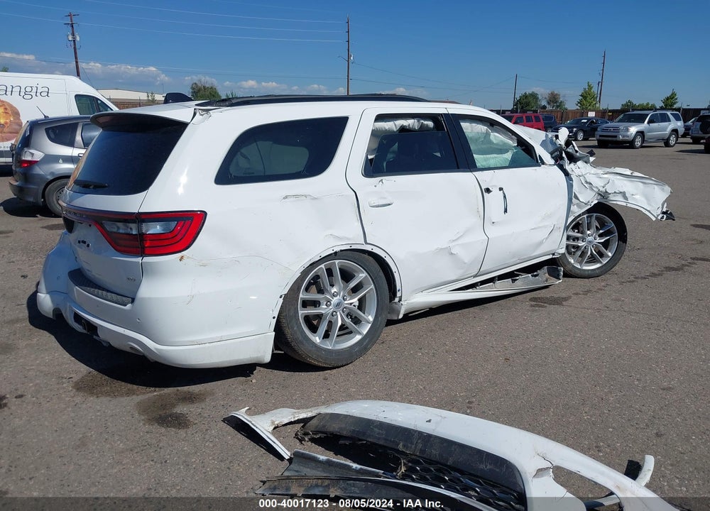 2024 DODGE DURANGO VIN: 1C4RDJDGXRC159323