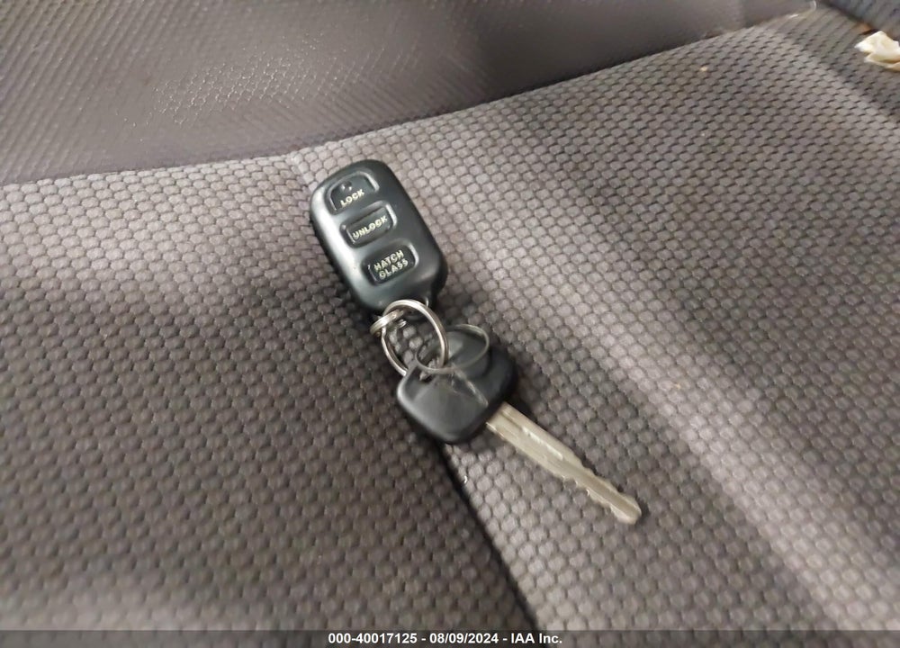 2007 PONTIAC VIBE VIN: 5Y2SL65807Z405654