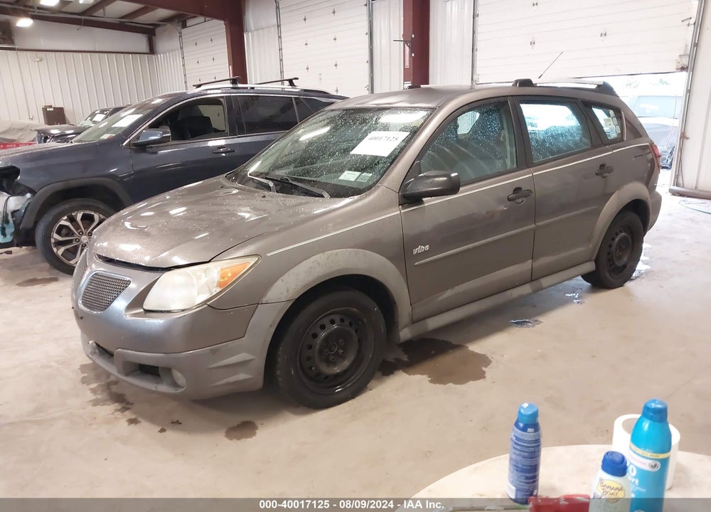 2007 PONTIAC VIBE VIN: 5Y2SL65807Z405654
