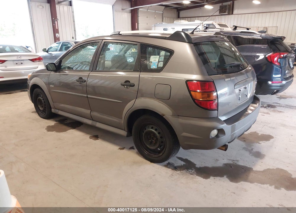 2007 PONTIAC VIBE VIN: 5Y2SL65807Z405654