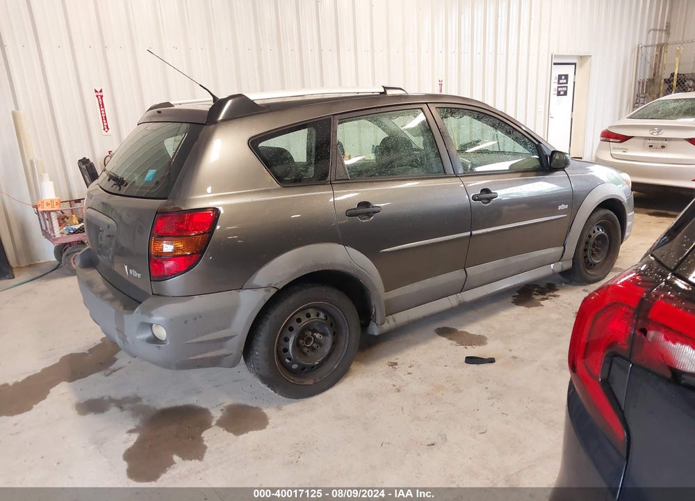 2007 PONTIAC VIBE VIN: 5Y2SL65807Z405654