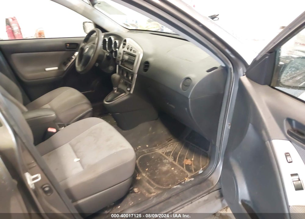 2007 PONTIAC VIBE VIN: 5Y2SL65807Z405654