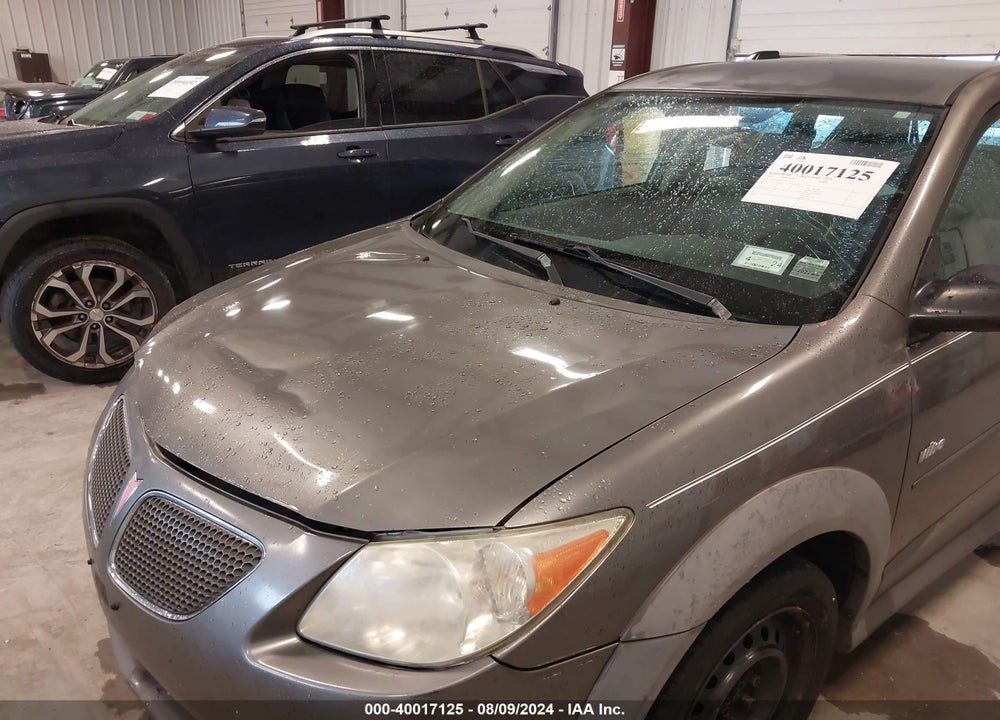 2007 PONTIAC VIBE VIN: 5Y2SL65807Z405654