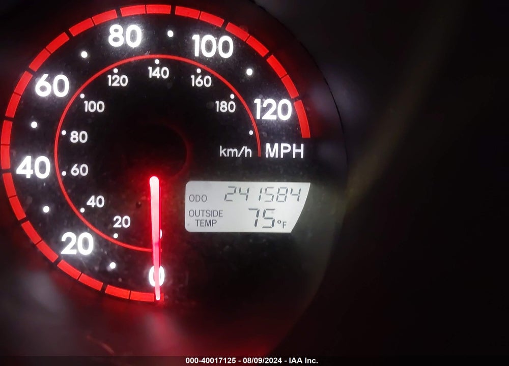 2007 PONTIAC VIBE VIN: 5Y2SL65807Z405654
