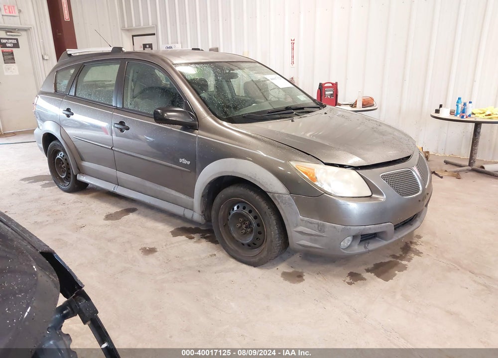 2007 PONTIAC VIBE VIN: 5Y2SL65807Z405654