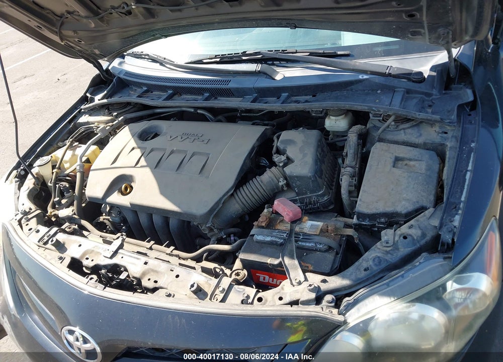 2013 TOYOTA COROLLA S VIN: 5YFBU4EE1DP117865