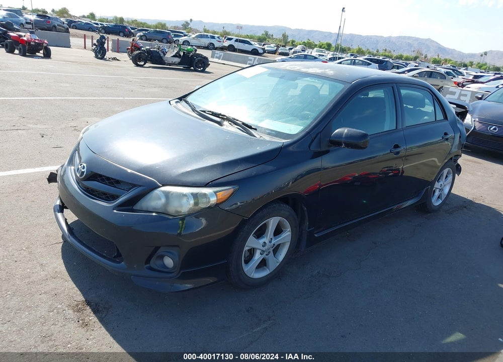 2013 TOYOTA COROLLA S VIN: 5YFBU4EE1DP117865