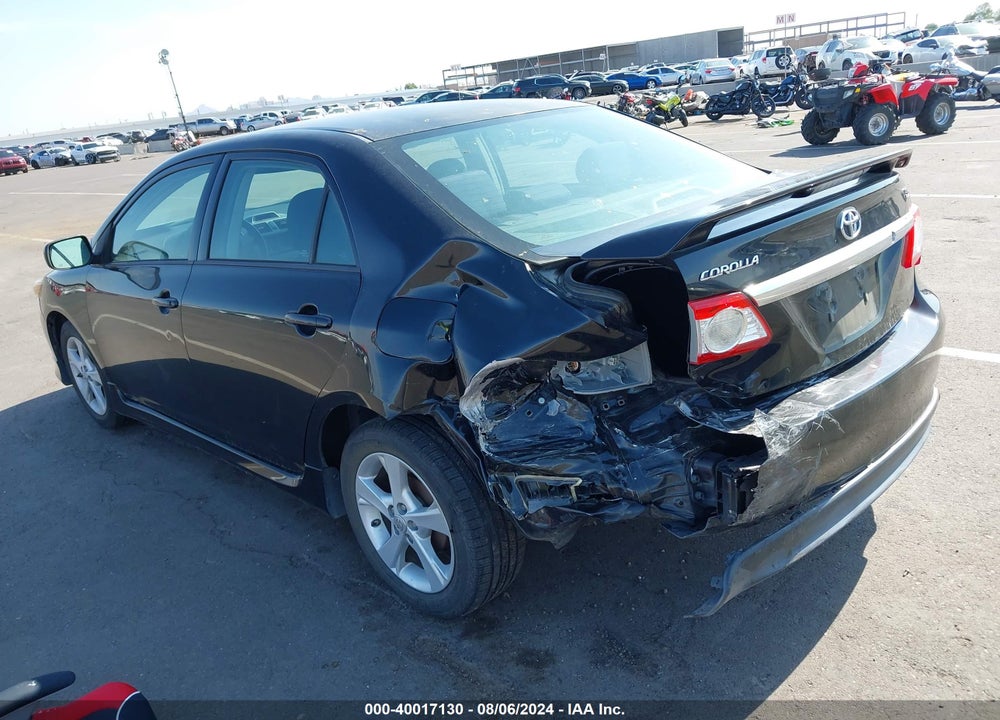 2013 TOYOTA COROLLA S VIN: 5YFBU4EE1DP117865