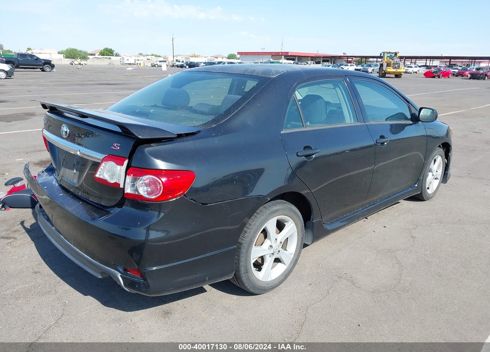 2013 TOYOTA COROLLA S VIN: 5YFBU4EE1DP117865