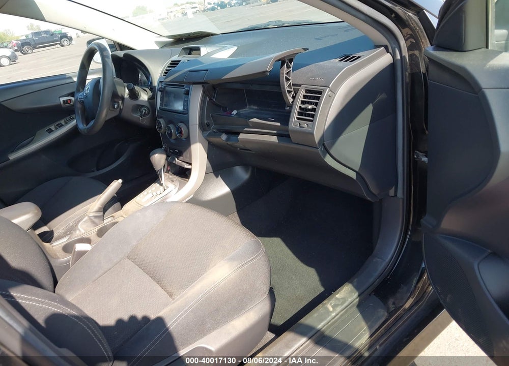 2013 TOYOTA COROLLA S VIN: 5YFBU4EE1DP117865