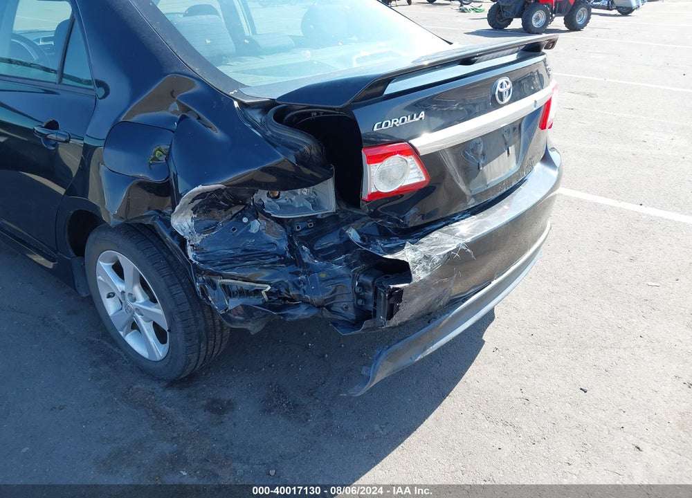 2013 TOYOTA COROLLA S VIN: 5YFBU4EE1DP117865