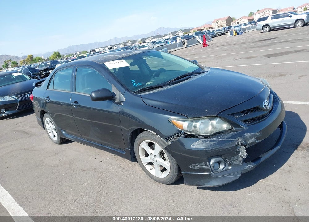 2013 TOYOTA COROLLA S VIN: 5YFBU4EE1DP117865