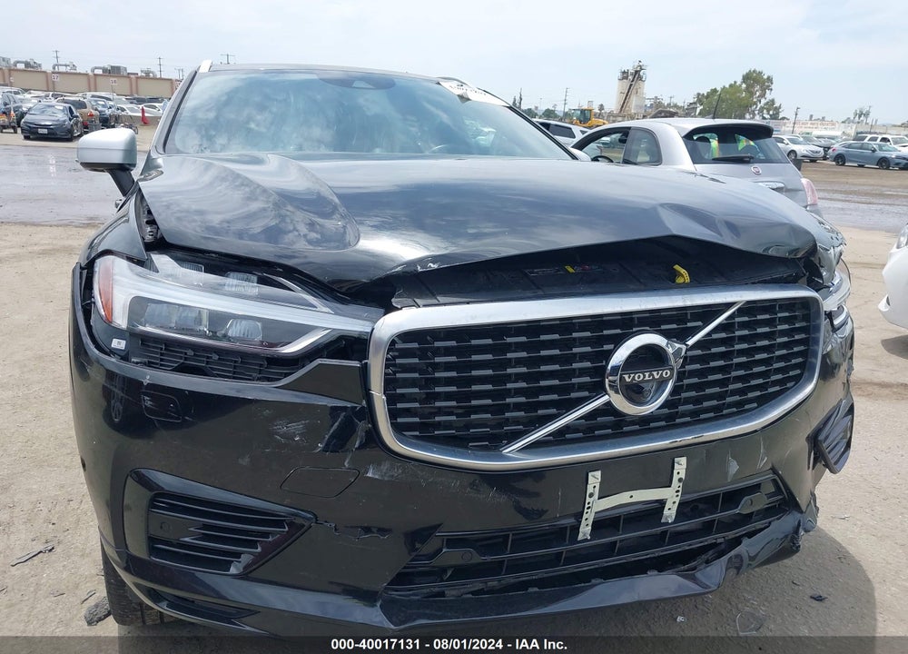 2019 VOLVO XC60 HYBRID T8 R-DESIGN VIN: LYVBR0DM5KB236967
