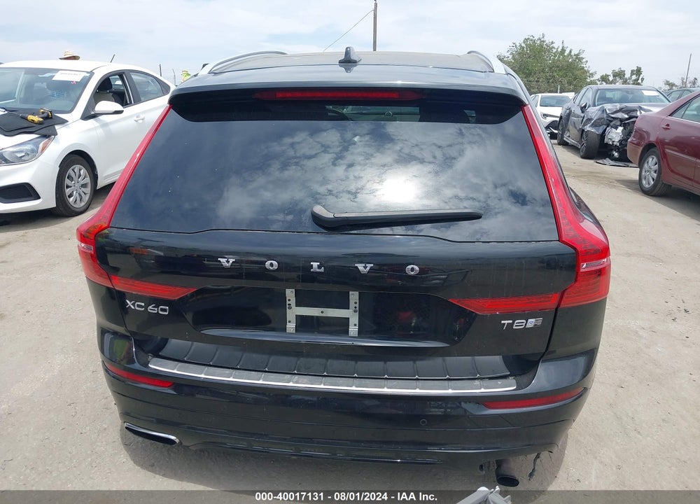 2019 VOLVO XC60 HYBRID T8 R-DESIGN VIN: LYVBR0DM5KB236967