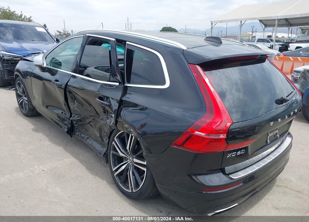 2019 VOLVO XC60 HYBRID T8 R-DESIGN VIN: LYVBR0DM5KB236967