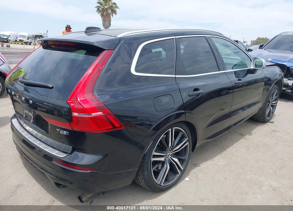 2019 VOLVO XC60 HYBRID T8 R-DESIGN VIN: LYVBR0DM5KB236967