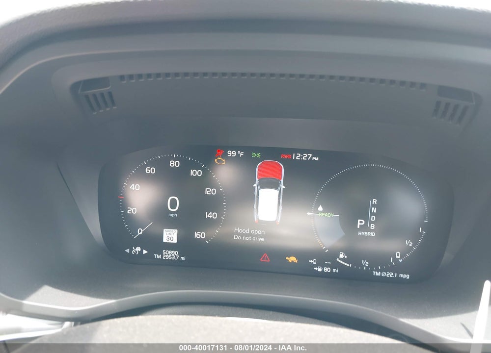 2019 VOLVO XC60 HYBRID T8 R-DESIGN VIN: LYVBR0DM5KB236967